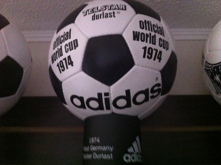 Telstar Durlast - Alemania 1974